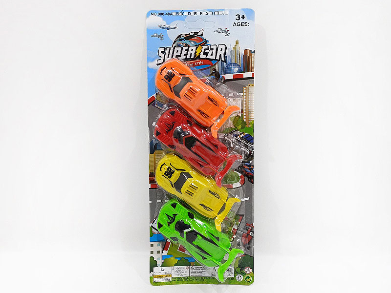 Free Wheel Sports Car(4in1) toys