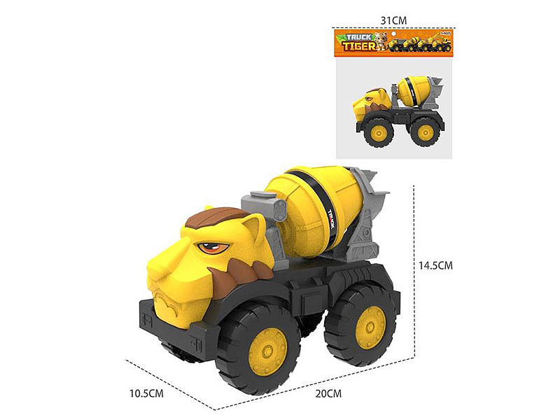 Free Wheel Construction Truck toys