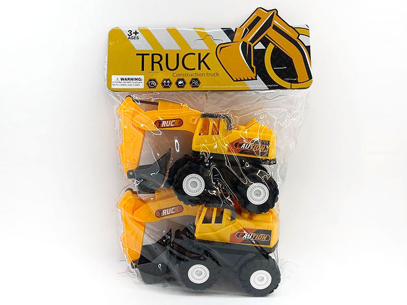 Free Wheel Construction Truck(2in1) toys