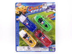 Free Wheel Police Car(4in1) toys