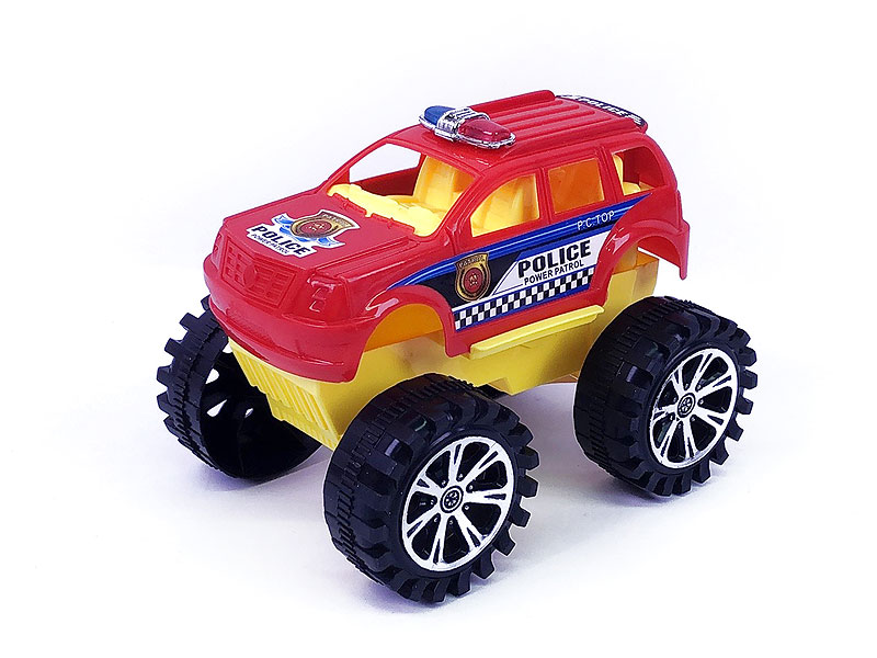 Free Wheel Police Car(3C) toys