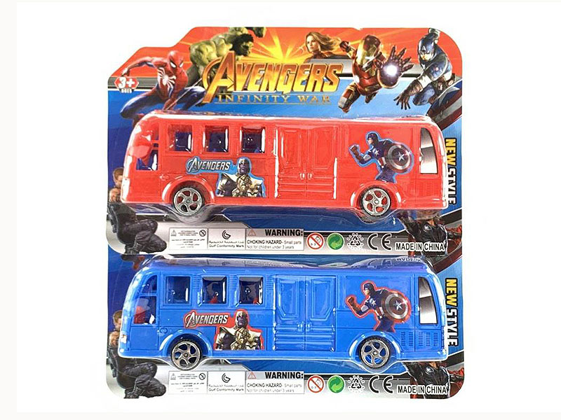 Free Wheel Bus(2C) toys