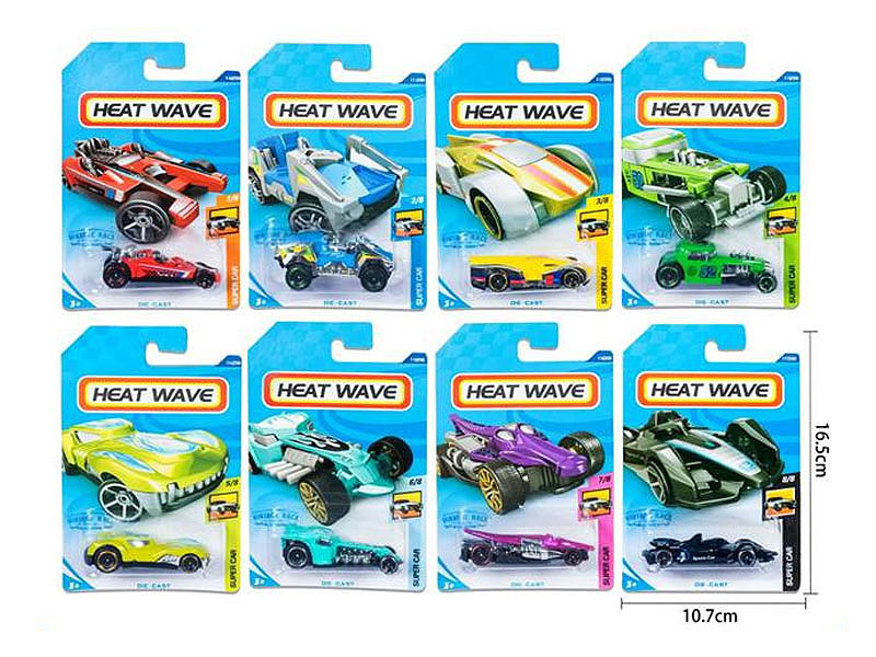 Die Cast Car Free Wheel(8S) toys