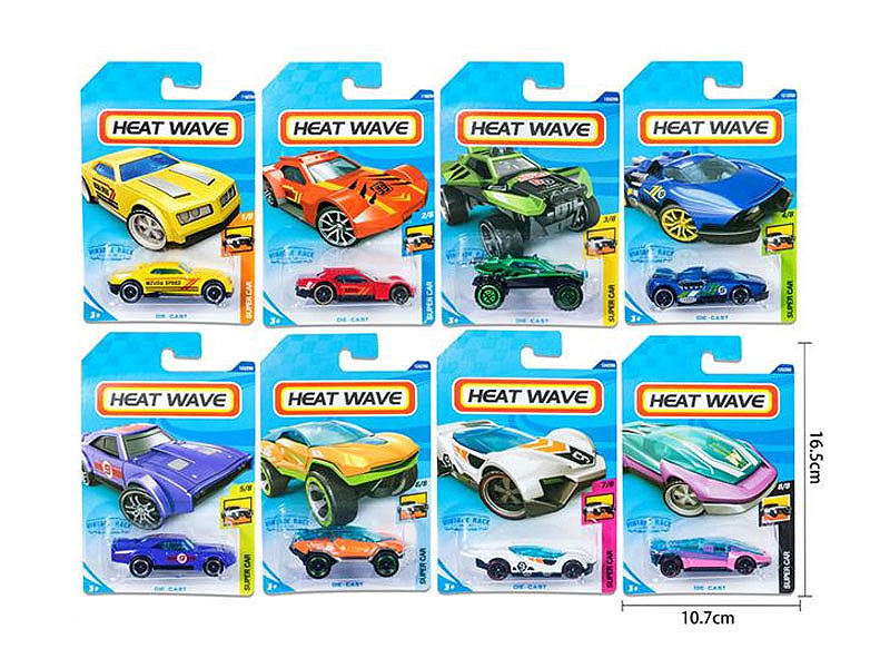 Die Cast Car Free Wheel(8S) toys