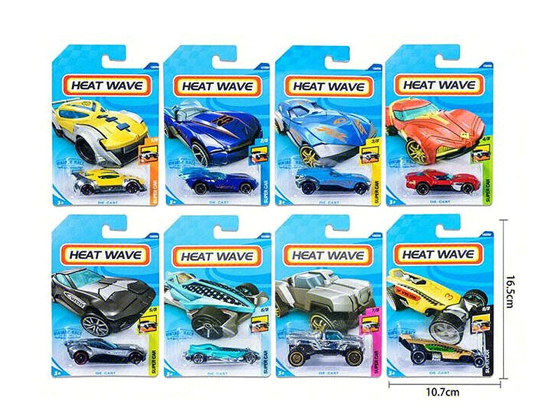 Die Cast Car Free Wheel(8S) toys