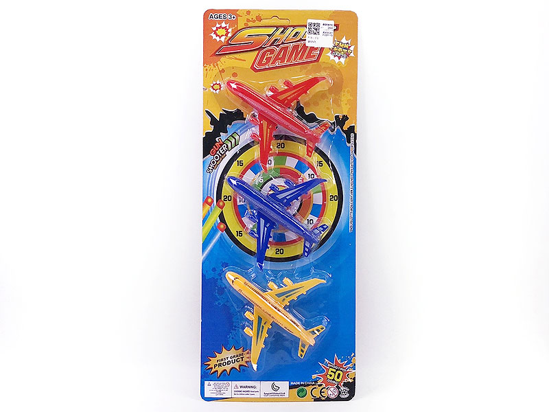 Free Wheel Airplane(3in1) toys