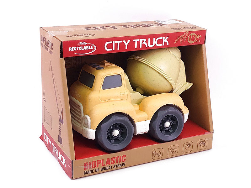 Free Wheel Construction Truck toys