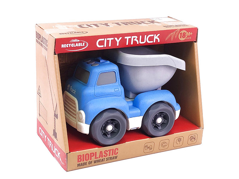 Free Wheel Construction Truck toys