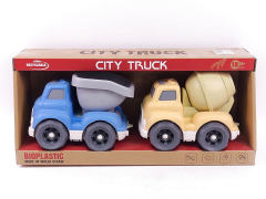 Free Wheel Construction Truck(2in1) toys