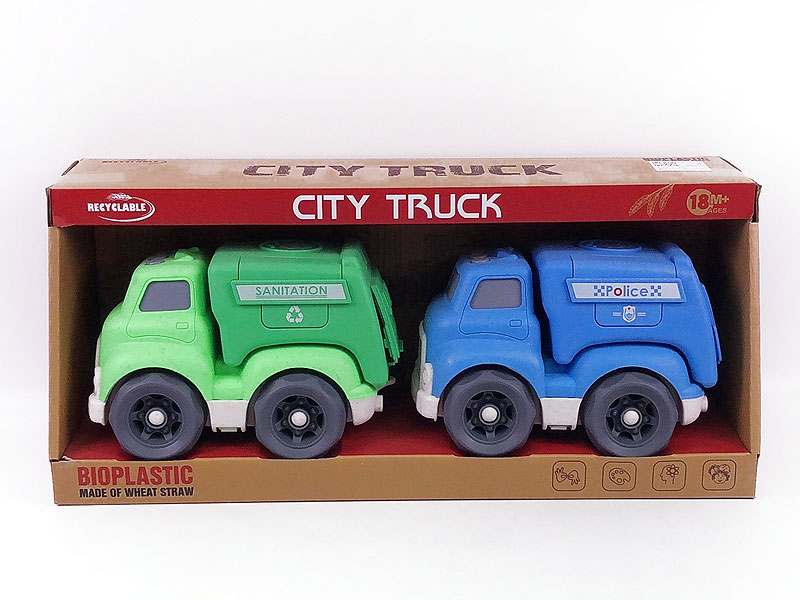 Free Wheel Car(2in1) toys