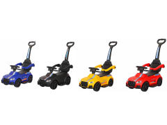 Free Wheel Go-cart W/L_M(4C) toys