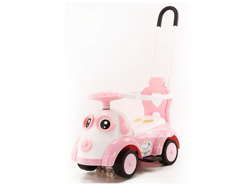 Free Wheel Car W/L_M(3C) toys