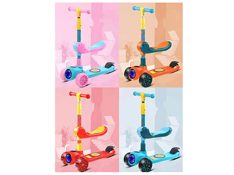 Scooter W/L_M(4C) toys
