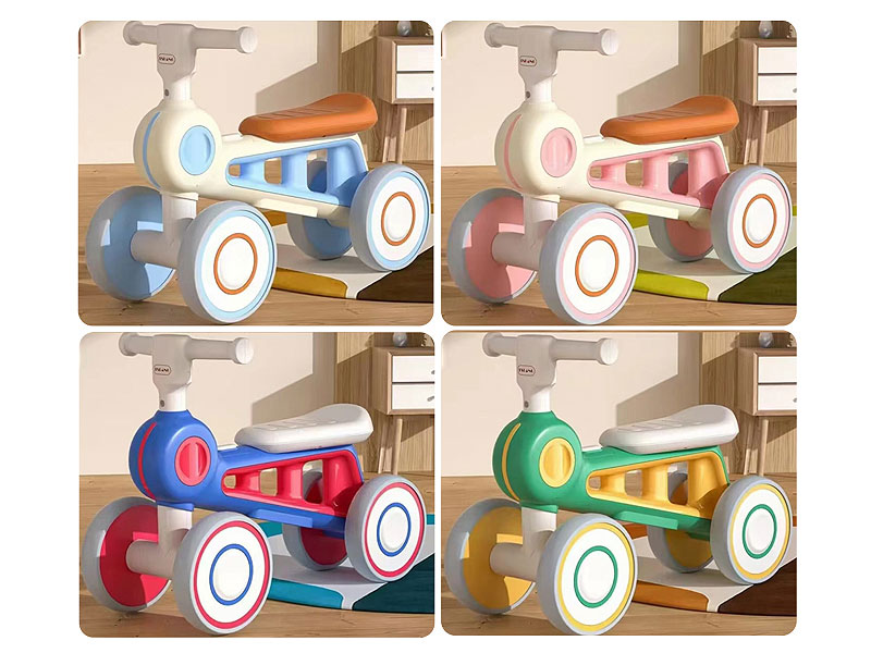 Free Wheel Car W/L_M(4C) toys