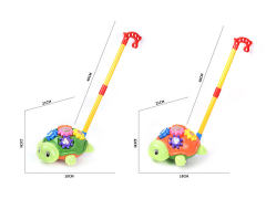 手推乌龟带铃声(2色)