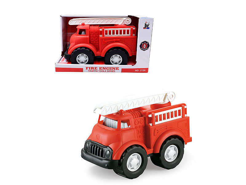 Free Wheel Fire Engine toys