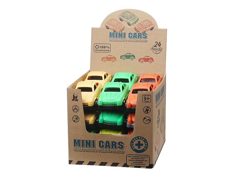 Free Wheel Car(24in1) toys