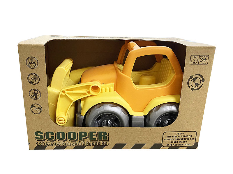 Free Wheel Construction Truck toys