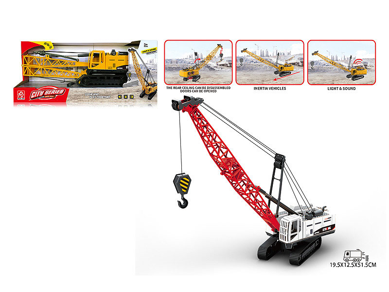 Free Wheel Tower Crane W/L_S toys