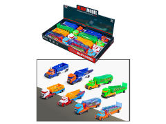 Die Cast Tow Car Free Wheel(8in1) toys