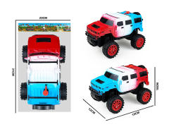 Free Wheel Cross-country Car(2C) toys