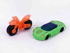 Free Wheel Sports Car & Motorcycle toys