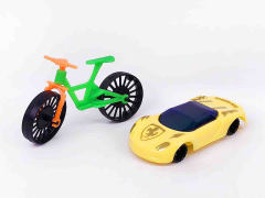 Free Wheel Bike & Sports Car toys