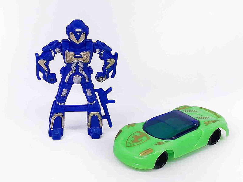 Free Wheel Sports Car & Robot toys