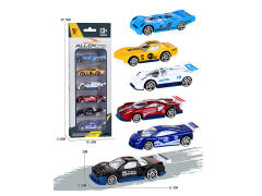 Die Cast Car Free Wheel(6in1) toys