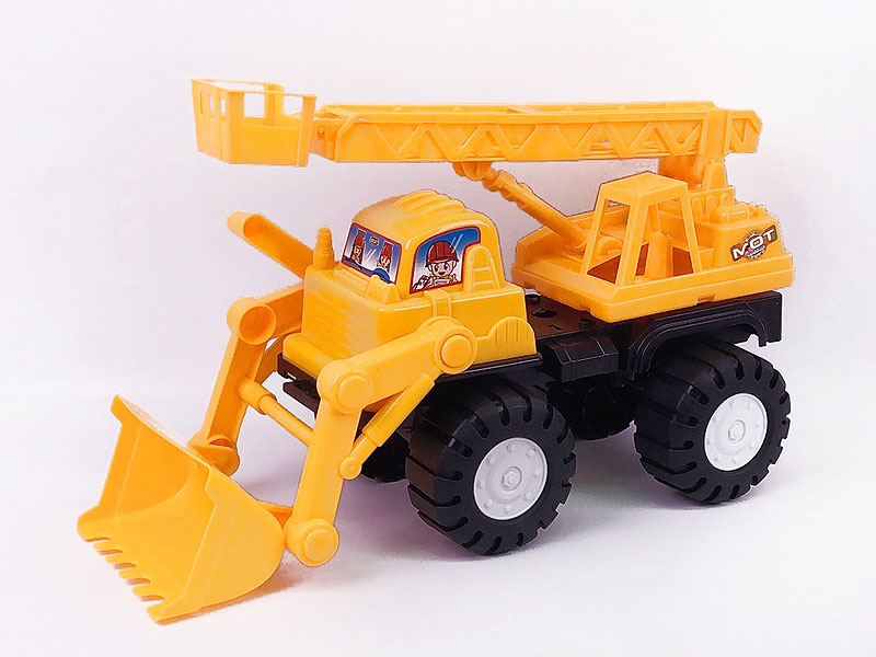 Free Wheel Construction Truck toys