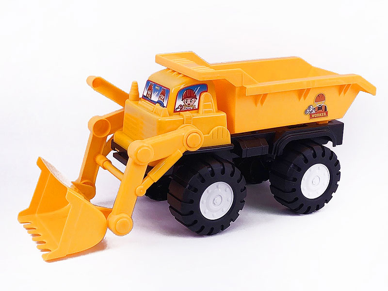 Free Wheel Construction Truck toys