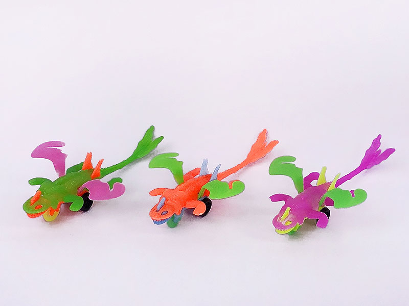 Free Wheel Flying Dragon(3C) toys