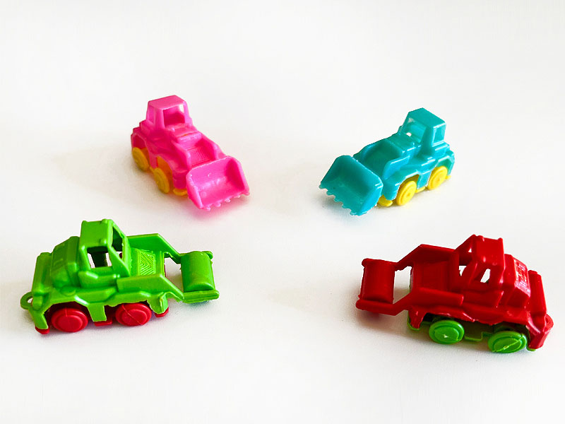 Free Wheel Construction Truck(2S4C) toys