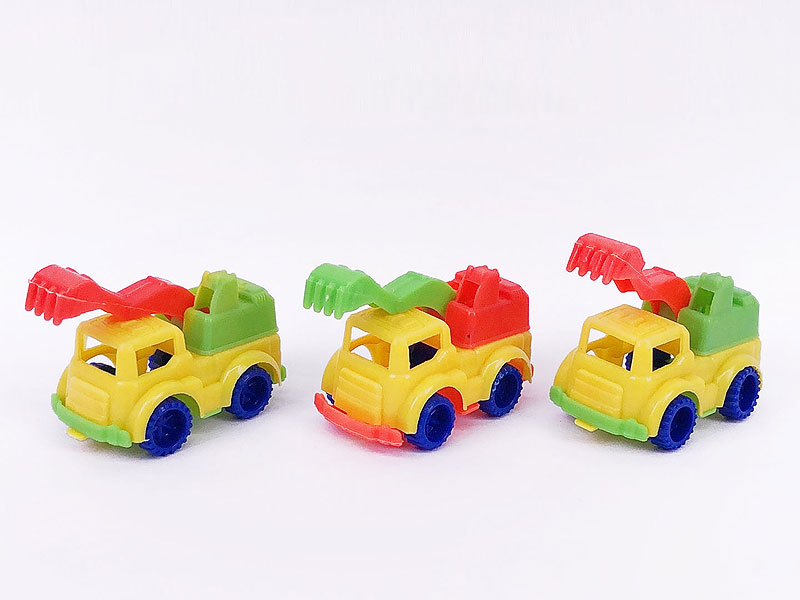 Free Wheel Construction Truck toys