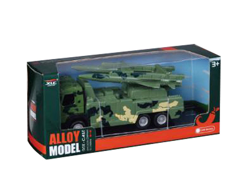 Die Cast Military Car Free Wheel toys