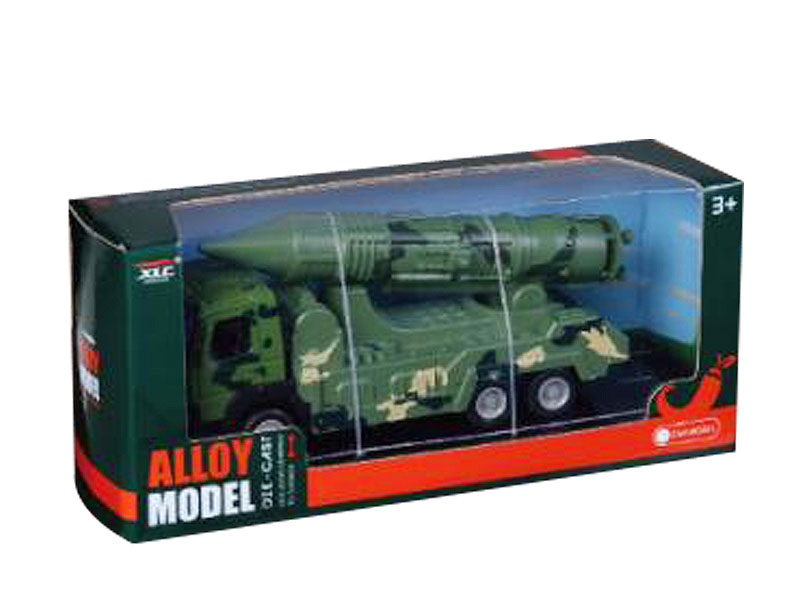 Die Cast Military Car Free Wheel toys