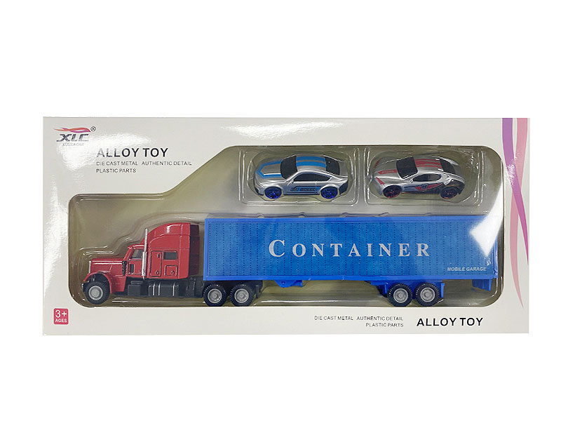 Die Cast Tow Car Free Wheel(2C) toys