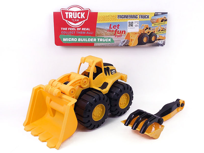 Free Wheel Construction Truck & Sand Shovel toys