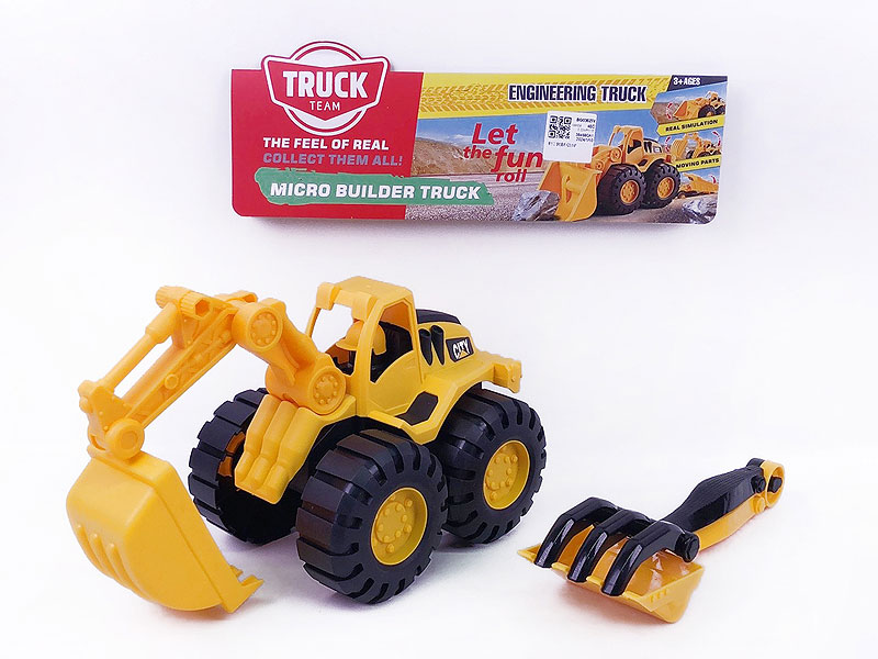 Free Wheel Construction Truck & Sand Shovel toys