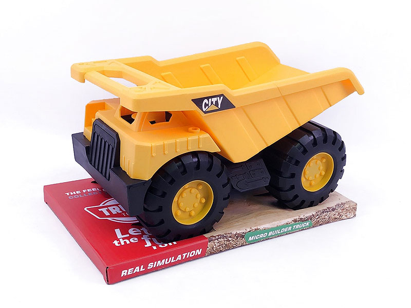 Free Wheel Construction Truck toys