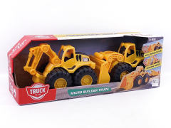 Free Wheel Construction Truck(2in1) toys