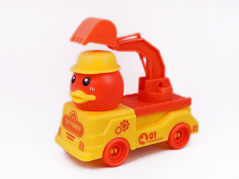 Free Wheel Construction Truck toys