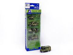 Free Wheel Military Car(5in1)