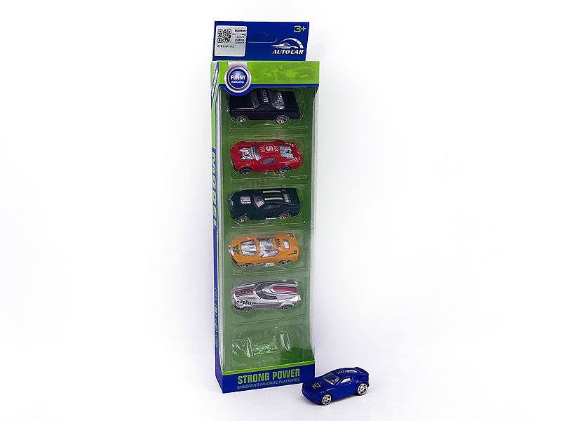 Free Wheel Sports Car(6in1) toys