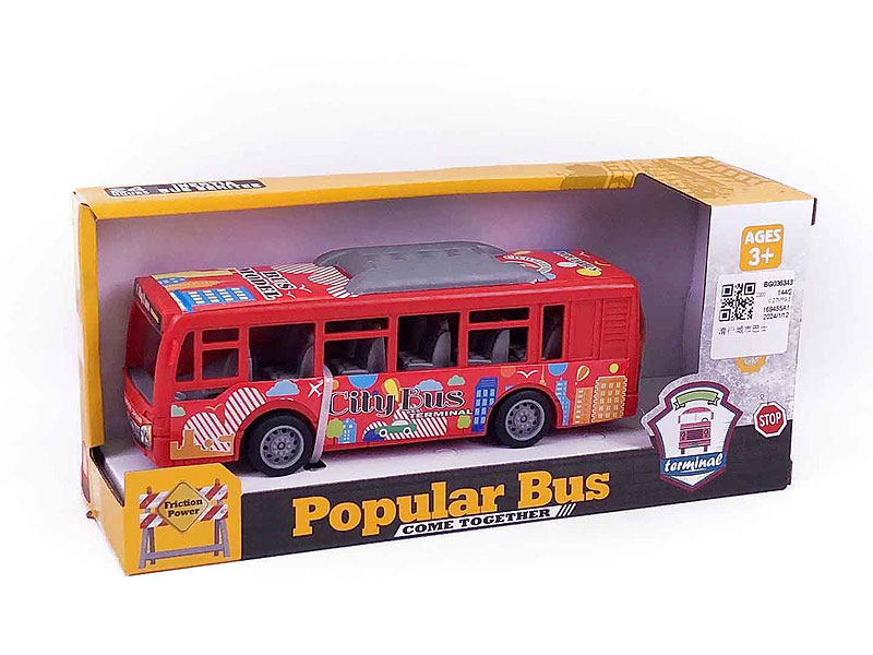 Free Wheel Bus toys