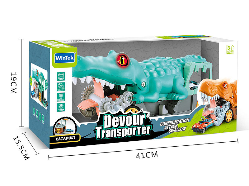 Free Wheel Devour Transporter W/S toys