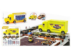 Free Wheel Storage Vehicle Set toys