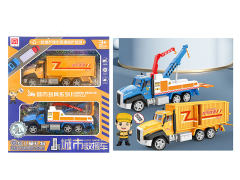 Friction Rescue Car(2in1) toys