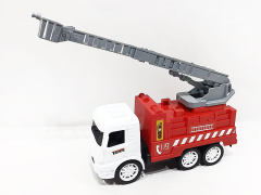 Free Wheel Fire Engine toys