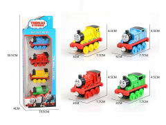 Die Cast Free Wheel Train(4in1)